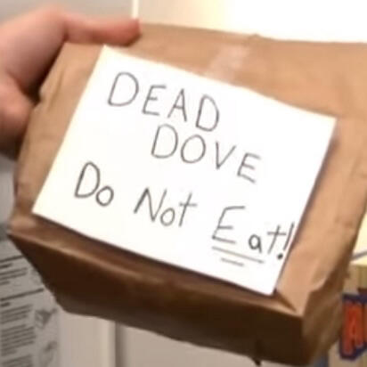Dead Dove Do Not Eat